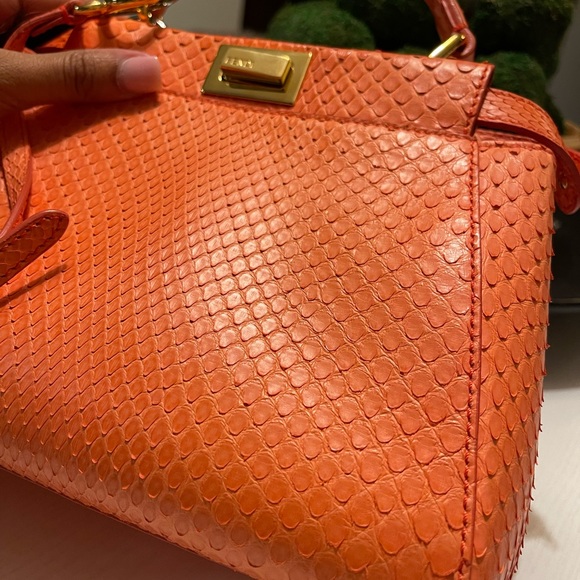 Fendi Python Peekaboo - Picture 2 of 8